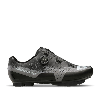 Gaerne G.LAMPO – Zapato de ciclismo MTB para cerro y gravel (Gris/negro)