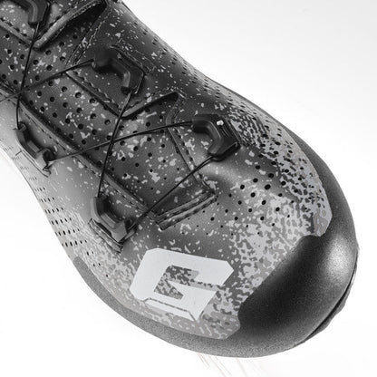 Gaerne G.LAMPO – Zapato de ciclismo MTB para cerro y gravel (Gris/negro)