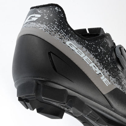 Gaerne G.LAMPO – Zapato de ciclismo MTB para cerro y gravel (Gris/negro)