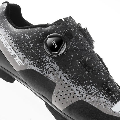 Gaerne G.LAMPO – Zapato de ciclismo MTB para cerro y gravel (Gris/negro)