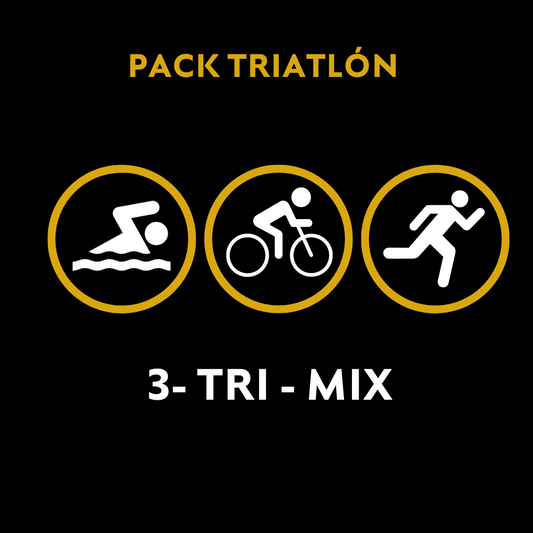 Pack de Nutrición Triatlón 3: Tri Mix