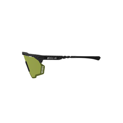 Scicon Aeroshade Kunken Sunglasses Green Trail + Pink Lenses - Anteojos deportivos