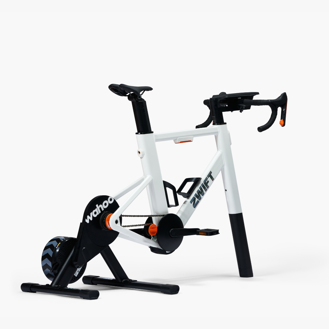 Bicicleta indoor: Zwift ride + Rodillo Kickr Core