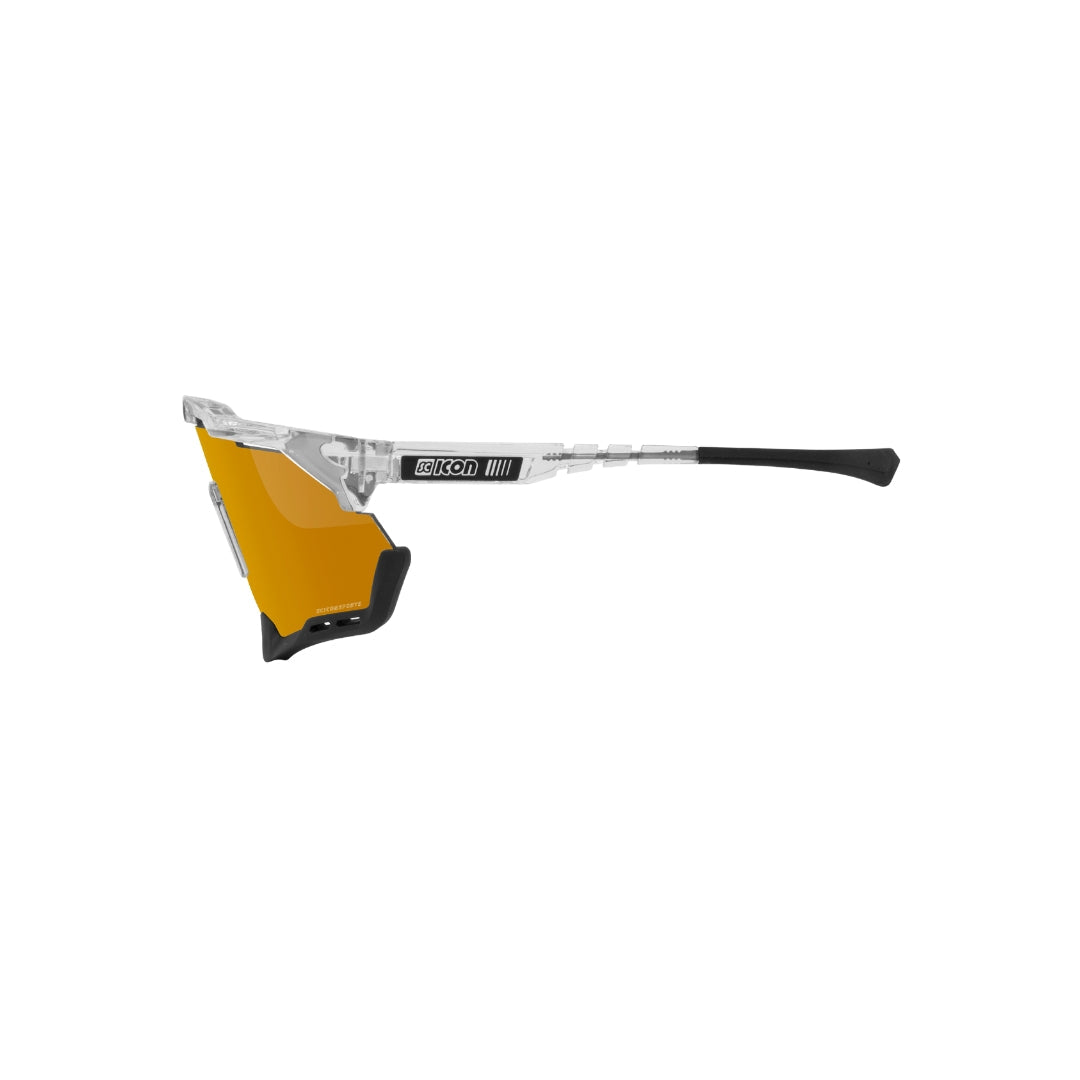Scicon Aeroshade XL - Anteojos deportivos de ciclismo  Multimirror + Rain Clear Lenses