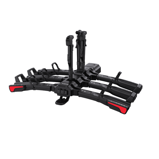 Portabicicleta Kugan Ranger Pro 3 - Enganche para 3 Bicicletas (ebike o analoga)