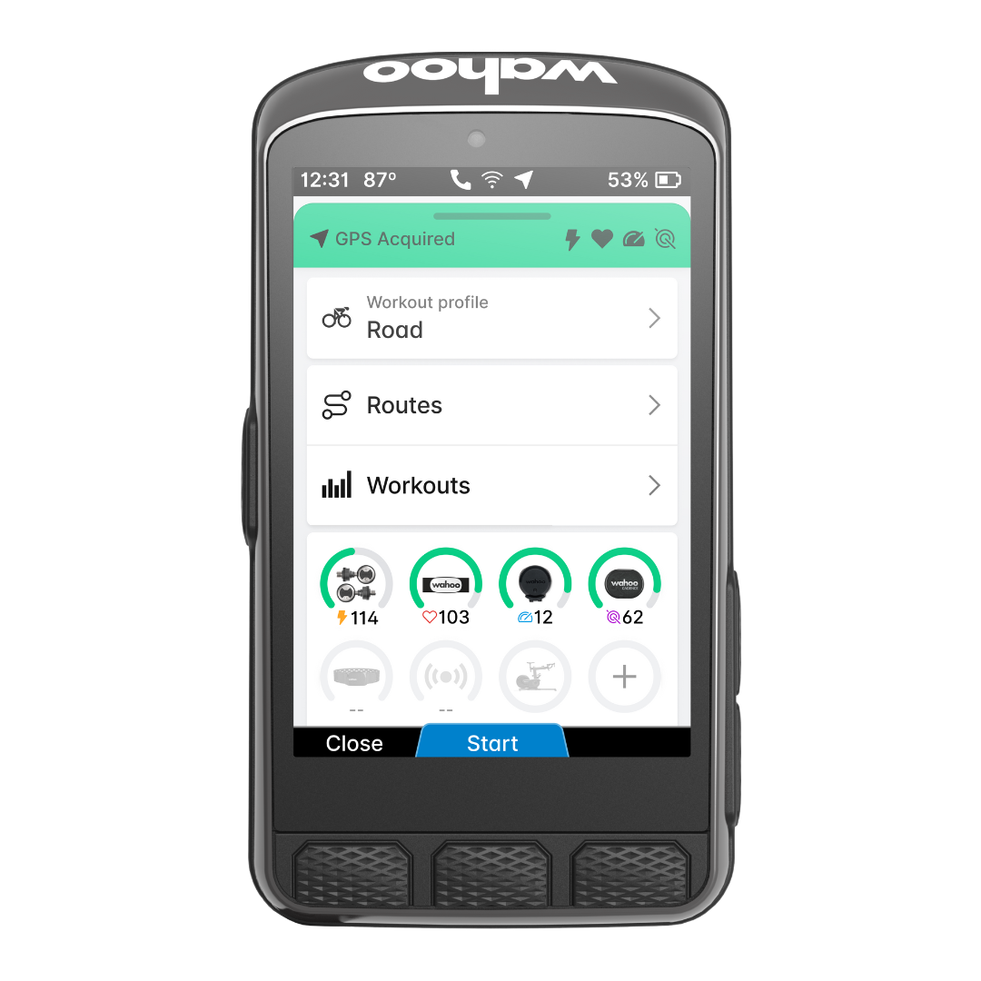 Wahoo ELEMNT ACE - Ciclocomputador