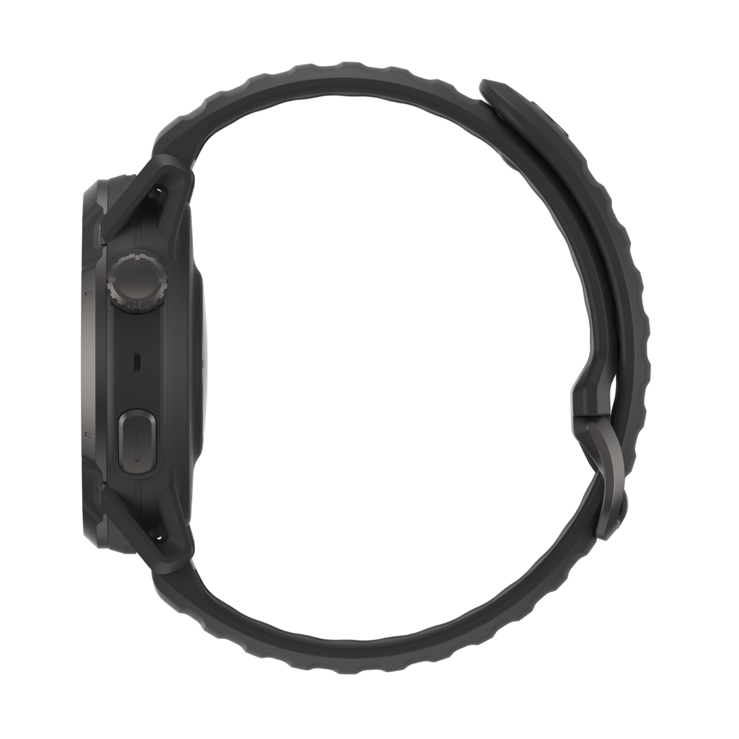 COROS Apex 4 – Reloj GPS multideporte de montaña con titanio y zafiro