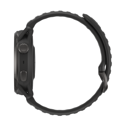 COROS Apex 4 – Reloj GPS multideporte de montaña con titanio y zafiro