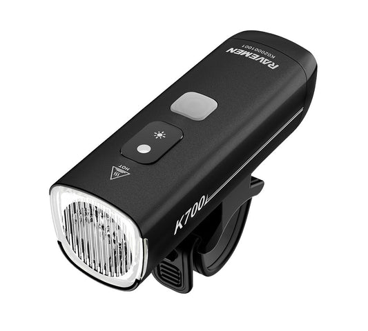 Luz delantera para bicicleta Ravemen K700