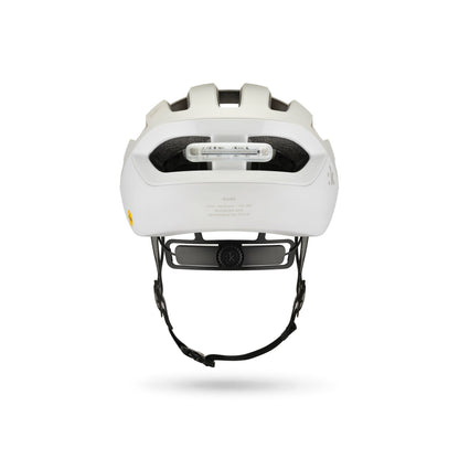 Fizik Kudo - Casco de ciclismo de ruta con Luz roja incluida (Blanco)