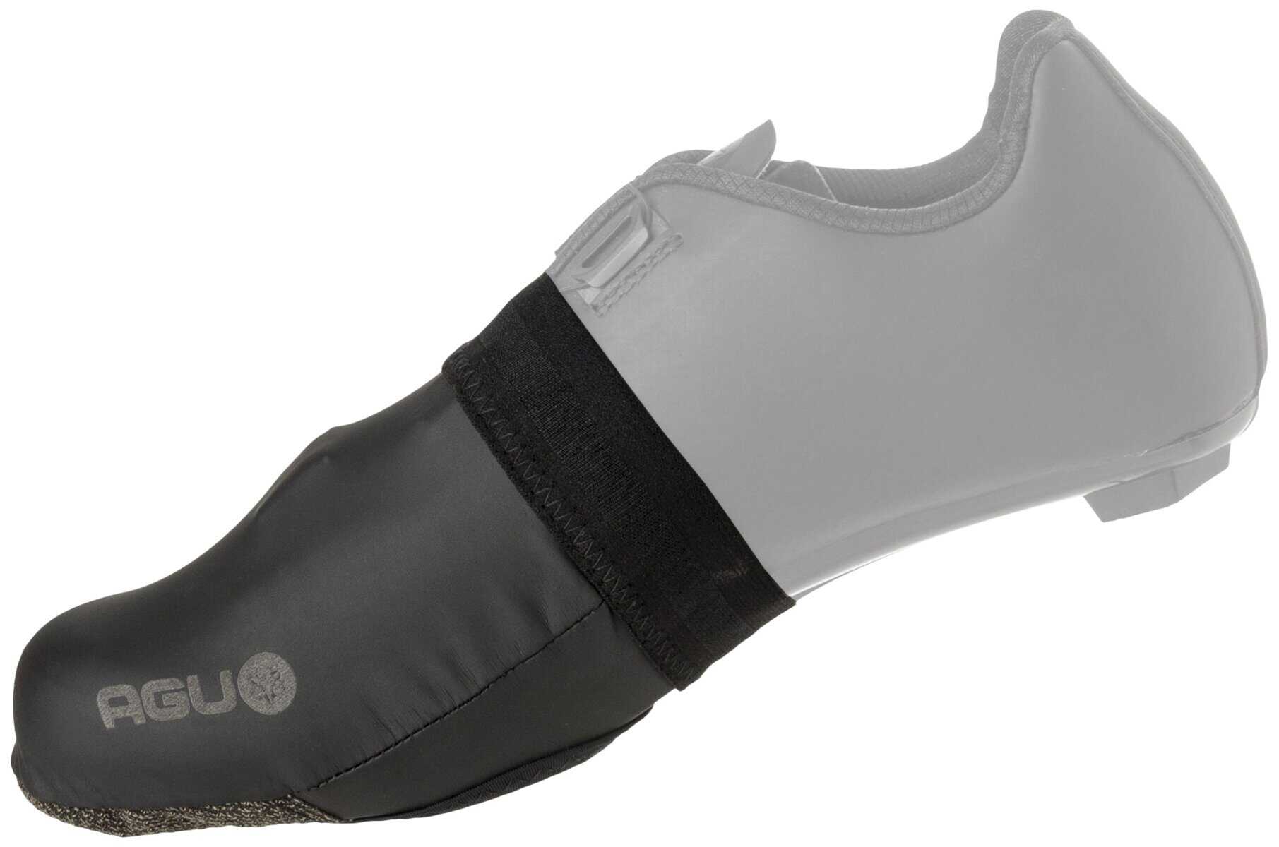 Cubrepunteras AGU negro detalle material cortaviento