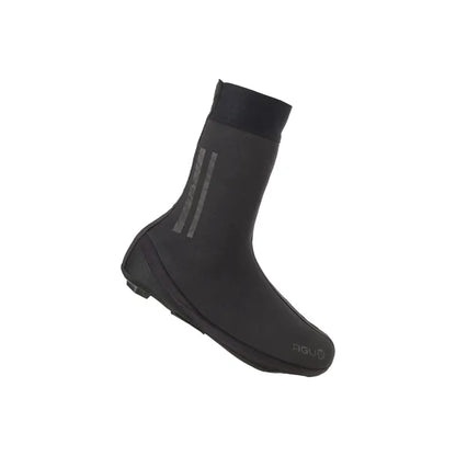 Cubrecalzado térmico ciclismo AGU Thermo Shoe Covers negro impermeable vista frontal