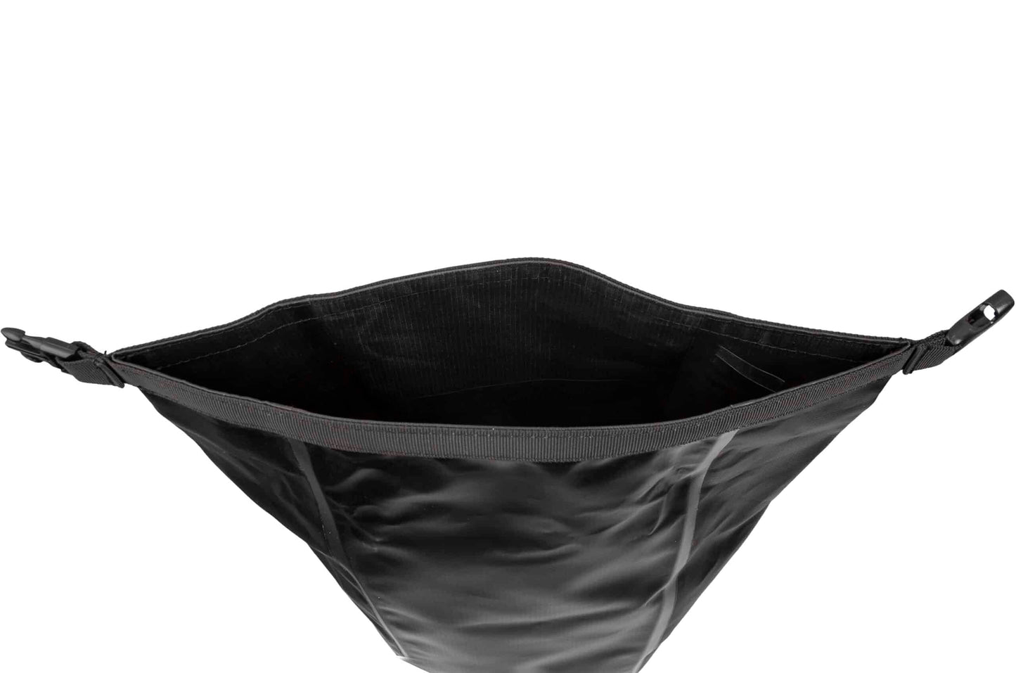 Bolsa sillín AGU Venture Extreme negro detalle material duro durabilidad