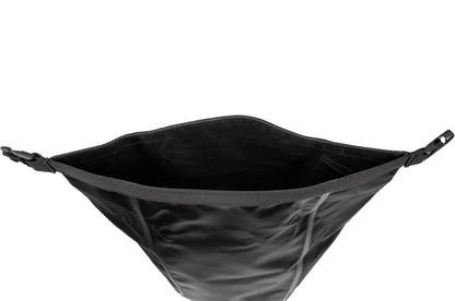 Bolsa sillín AGU Venture Extreme negro detalle material duro durabilidad