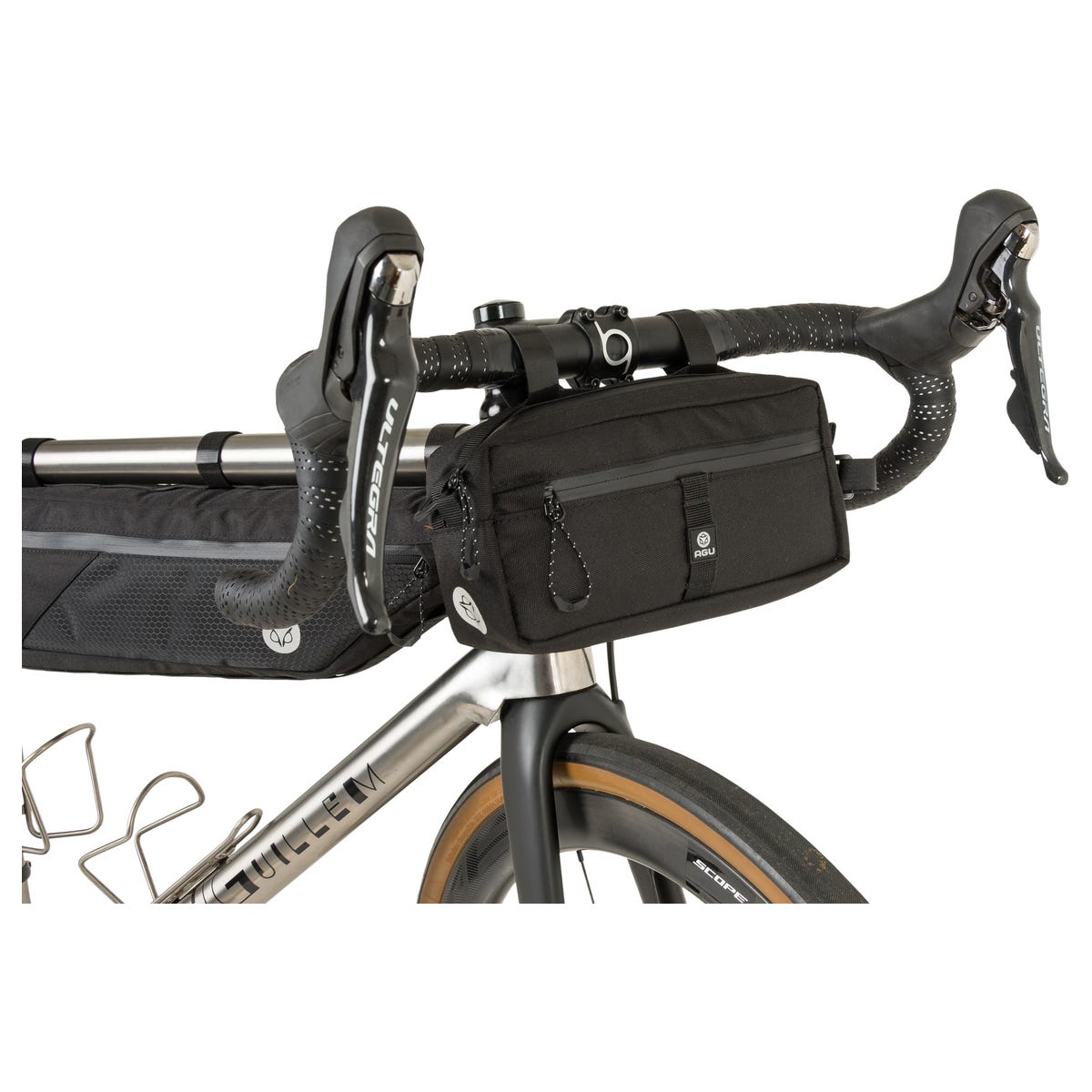Bolso Manillar Bikepacking AGU Bar Bag Venture | Ground Coffee