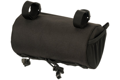 Bolso Manillar AGU Roll Bag II Venture Black | Bikepacking y Gravel