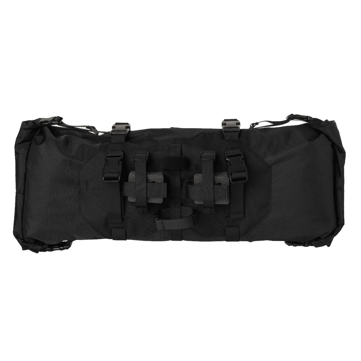Bolsa manillar AGU Venture negro vista lateral capacidad