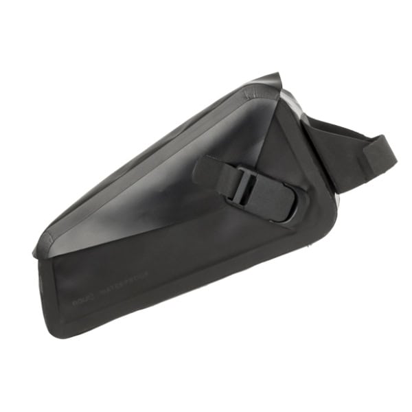 Bolsa marco bicicleta AGU Venture Extreme Black Bolt-On impermeable vista frontal