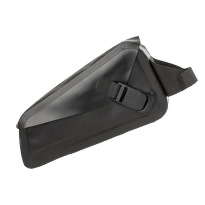 Bolsa marco bicicleta AGU Venture Extreme Black Bolt-On impermeable vista frontal