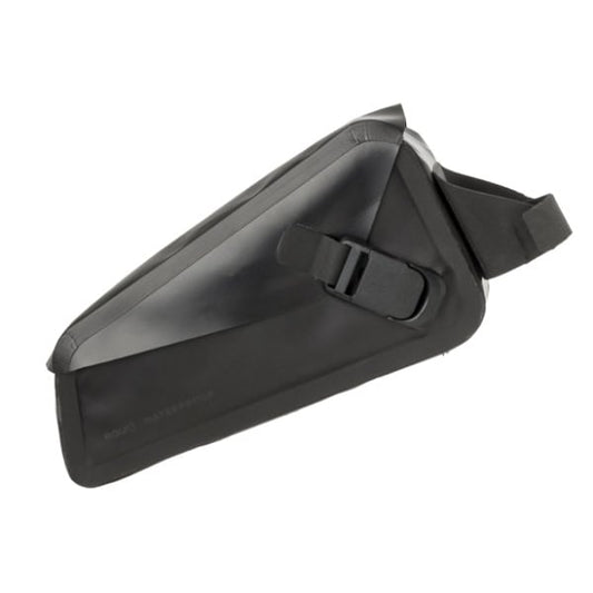 Bolsa marco bicicleta AGU Venture Extreme Black Bolt-On impermeable vista frontal