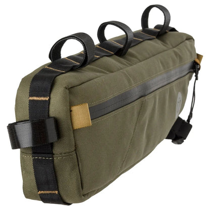 Bolsa marco AGU Venture Army Green talla M 4L vista lateral