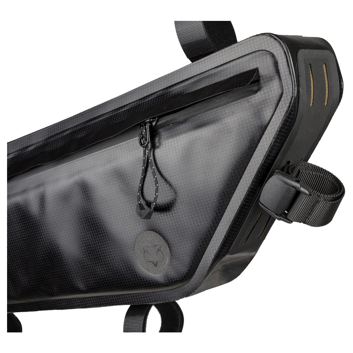 Bolsa de Cuadro Bikepacking AGU Tube Frame-Pack Venture Extreme | Impermeable Negro