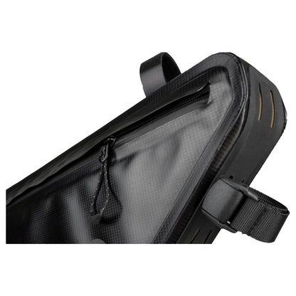 Bolsa de Cuadro Bikepacking AGU Tube Frame-Pack Venture Extreme | Impermeable Negro