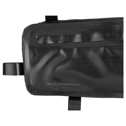 Bolsa de Cuadro Bikepacking AGU Tube Frame-Pack Venture Extreme | Impermeable Negro