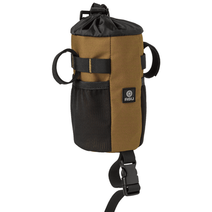 Bolsa snack AGU Venture Armagnac detalle apertura rápida ciclismo
