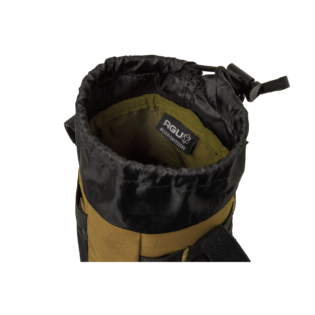 Bolsa snack AGU Venture Armagnac montada en bicicleta ciclismo ruta