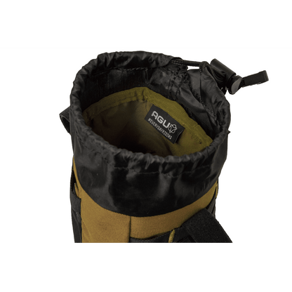 Bolsa snack AGU Venture Armagnac montada en bicicleta ciclismo ruta