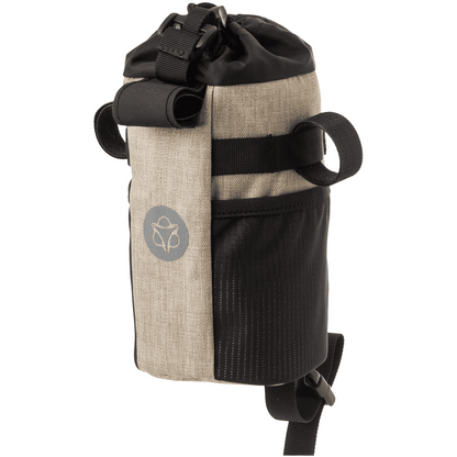 Bolsa snack AGU Venture Vintage detalle apertura rápida ciclismo