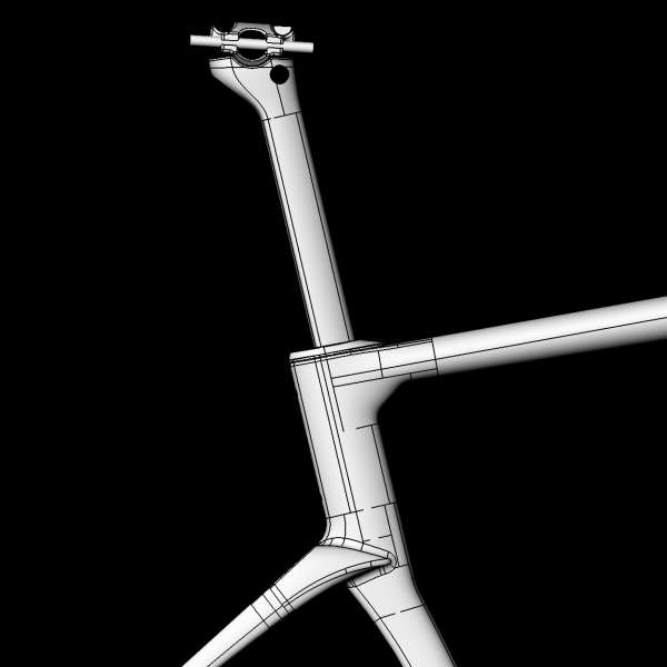 Cuadro de Bicicleta Chapter2 Koko: WHITE + GREY (TAURIPARIPA)
