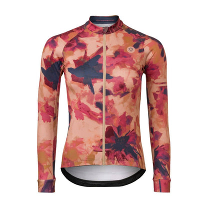 Tricota manga larga mujer AGU Trend Oil Flower floral otoño vista frontal