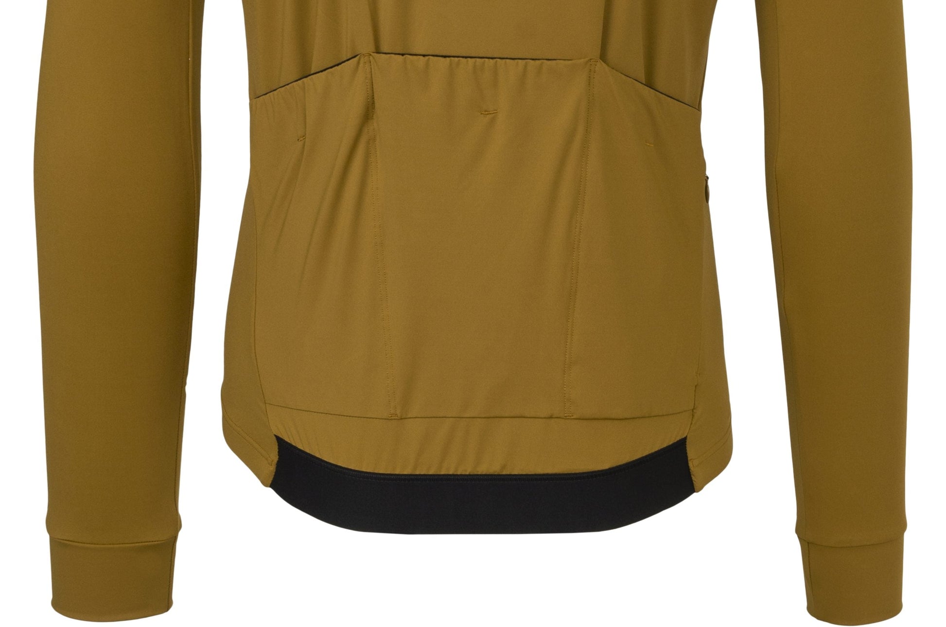Tricota AGU Trend Solid Performance Armagnac detalle bolsillos traseros