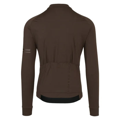 Jersey Manga Larga Ciclismo AGU Solid Performance | Ground Coffee