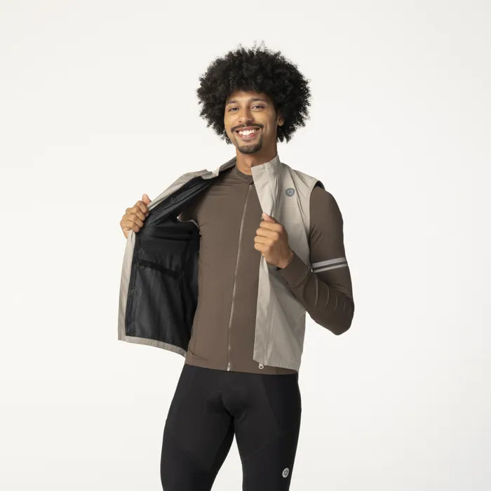 Jersey Manga Larga Ciclismo AGU Solid Performance | Ground Coffee