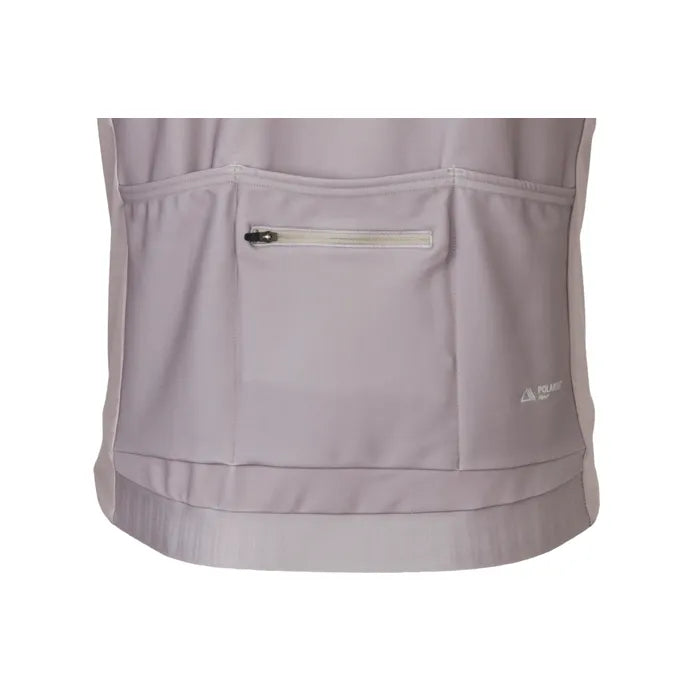 Chaleco Ciclismo Hombre AGU Polartec Alpha Performance | Térmico Invierno