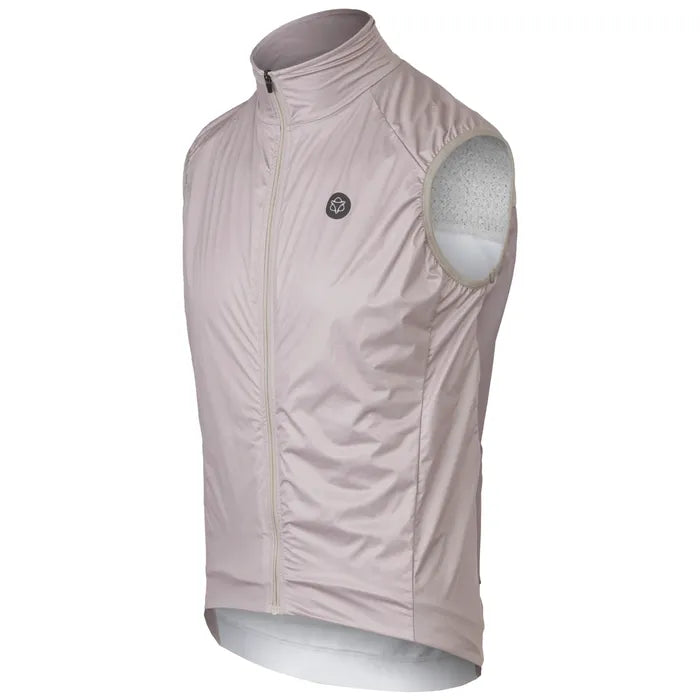 Chaleco AGU Polartec Alpha Performance detalle tejido Polartec windproof