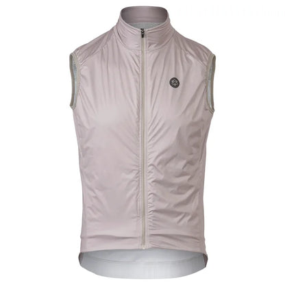 Chaleco cortaviento ciclismo AGU Polartec Alpha Performance térmico vista frontal