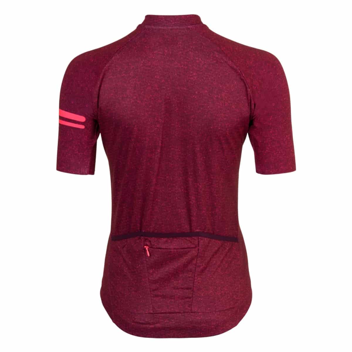 Tricota AGU Coral mujer vista trasera con bolsillos traseros ciclismo