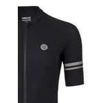 Tricota de ciclismo AGU Negra Unisex