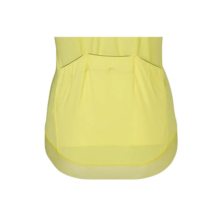 Agu Yellowtail Jersey - Tricota de Ciclismo Mujer (Amarillo visible)