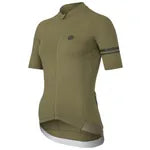 Tricota AGU Trend Solid verde unisex en uso ciclismo