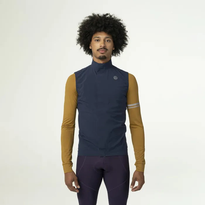 AGU Prime Rain Body Jacket - Chaqueta Cortaviento Impermeable de Ciclismo Hombre | Waterproof 15K