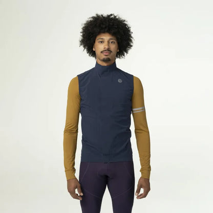 AGU Prime Rain Body Jacket - Chaqueta Cortaviento Impermeable de Ciclismo Hombre | Waterproof 15K
