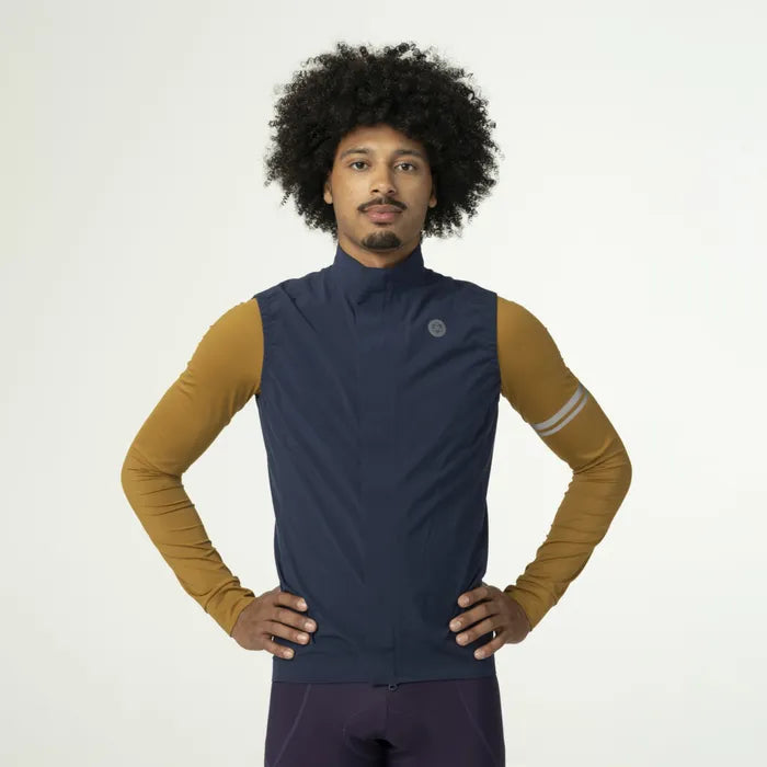 AGU Prime Rain Body Jacket - Chaqueta Cortaviento Impermeable de Ciclismo Hombre | Waterproof 15K