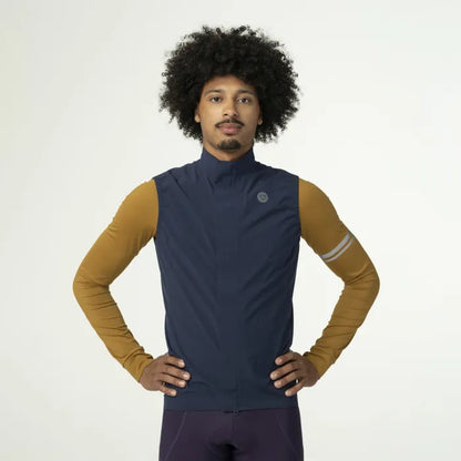 AGU Prime Rain Body Jacket - Chaqueta Cortaviento Impermeable de Ciclismo Hombre | Waterproof 15K