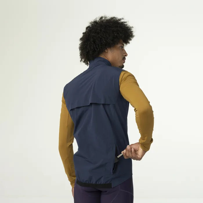 AGU Prime Rain Body Jacket - Chaqueta Cortaviento Impermeable de Ciclismo Hombre | Waterproof 15K
