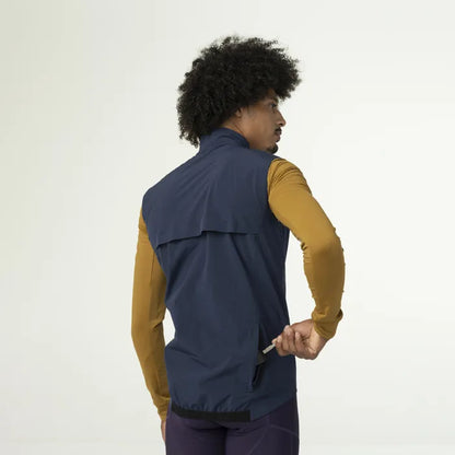 AGU Prime Rain Body Jacket - Chaqueta Cortaviento Impermeable de Ciclismo Hombre | Waterproof 15K